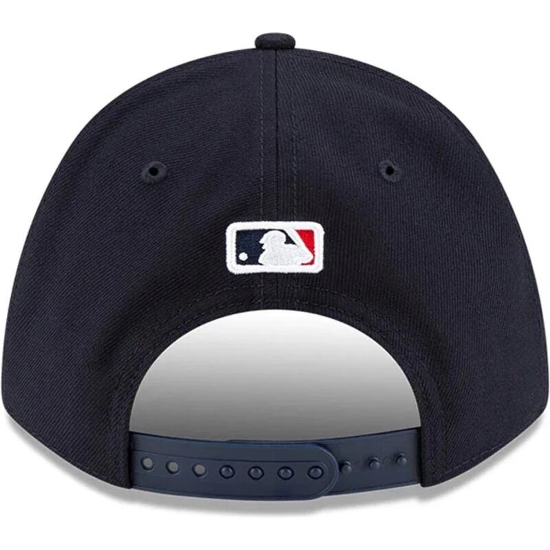 cepur-izliekta-tumsi-zils-snapback-9forty-m-crown-player-replica-no-minnesota-twins-mlb-no-new-era