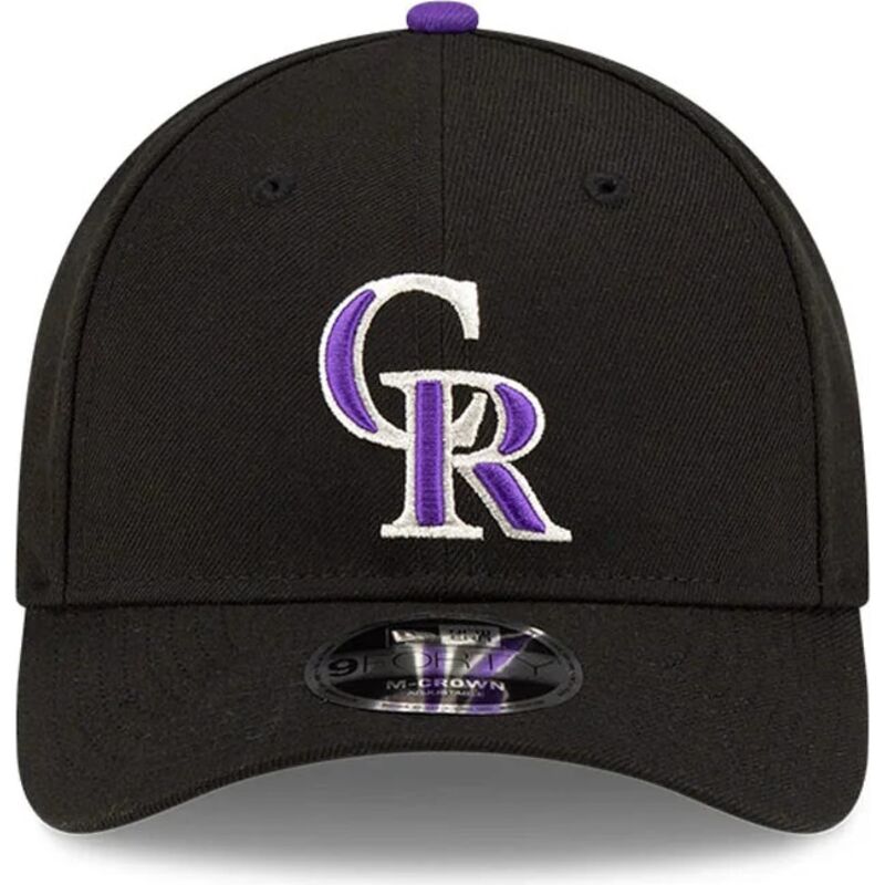 cepur-izliekta-melns-snapback-9forty-m-crown-player-replica-no-colorado-rockies-mlb-no-new-era cepur-izliekta-melns-snapback-9forty-m-crown-player-replica-no-colorado-rockies-mlb-no-new-era