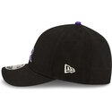 cepur-izliekta-melns-snapback-9forty-m-crown-player-replica-no-colorado-rockies-mlb-no-new-era