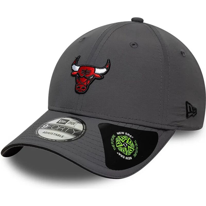 cepur-izliekta-peleks-regulejams-9forty-recycled-no-chicago-bulls-nba-no-new-era