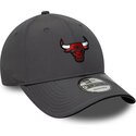 cepur-izliekta-peleks-regulejams-9forty-recycled-no-chicago-bulls-nba-no-new-era