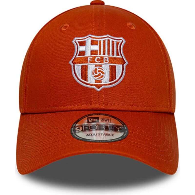 cepur-izliekta-oranzs-regulejams-9forty-seasonal-no-fc-barcelona-laliga-no-new-era