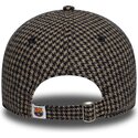 cepur-izliekta-bruns-regulejams-9twenty-herringbone-no-fc-barcelona-laliga-no-new-era