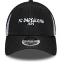 cepur-izliekta-melns-snapback-9forty-m-crown-featherweight-poly-no-fc-barcelona-laliga-no-new-era