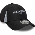 cepur-izliekta-melns-snapback-9forty-m-crown-featherweight-poly-no-fc-barcelona-laliga-no-new-era