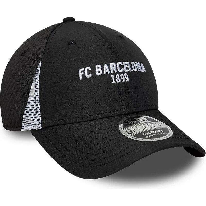 cepur-izliekta-melns-snapback-9forty-m-crown-featherweight-poly-no-fc-barcelona-laliga-no-new-era cepur-izliekta-melns-snapback-9forty-m-crown-featherweight-poly-no-fc-barcelona-laliga-no-new-era