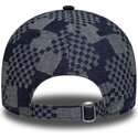 cepur-izliekta-tumsi-zils-regulejams-9twenty-patterned-denim-no-red-bull-racing-formula-1-no-new-era