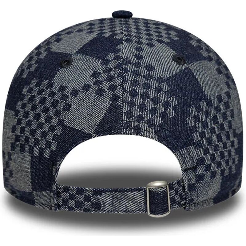 cepur-izliekta-tumsi-zils-regulejams-9twenty-patterned-denim-no-red-bull-racing-formula-1-no-new-era