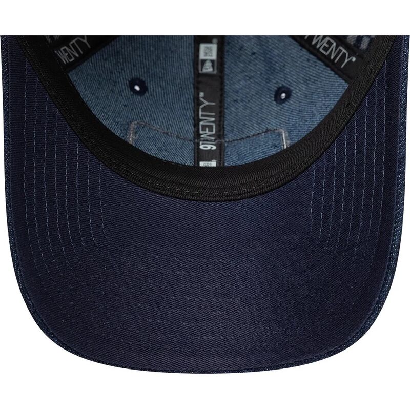 cepur-izliekta-tumsi-zils-regulejams-9twenty-patterned-denim-no-red-bull-racing-formula-1-no-new-era