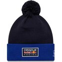 cepur-ar-bumbuli-tumsi-zils-essentials-bobble-no-red-bull-racing-formula-1-no-new-era