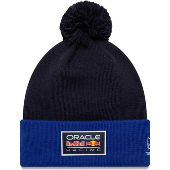 Cepur ar bumbuli tumši zils Essentials Bobble no Red Bull Racing Formula 1 no New Era