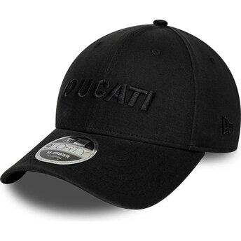 Cepur izliekta melns snapback 9FORTY M-Crown Wordmark no Ducati Motor MotoGP no New Era