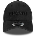 cepur-izliekta-melns-snapback-9forty-m-crown-wordmark-no-ducati-motor-motogp-no-new-era