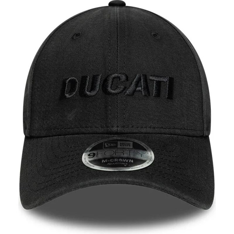 cepur-izliekta-melns-snapback-9forty-m-crown-wordmark-no-ducati-motor-motogp-no-new-era cepur-izliekta-melns-snapback-9forty-m-crown-wordmark-no-ducati-motor-motogp-no-new-era