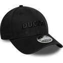 cepur-izliekta-melns-snapback-9forty-m-crown-wordmark-no-ducati-motor-motogp-no-new-era