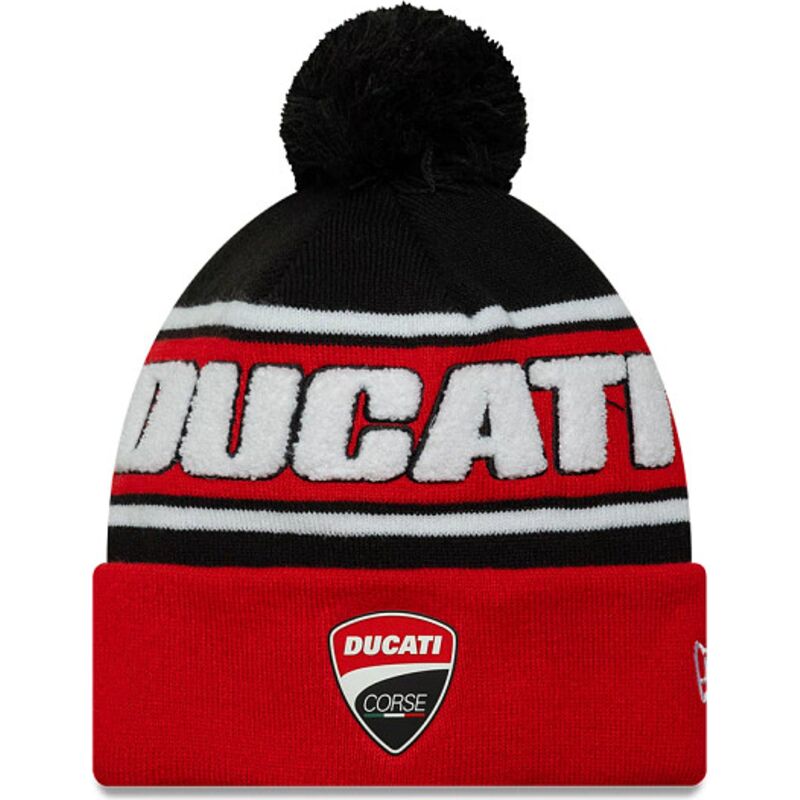 cepur-ar-bumbuli-sarkans-sports-knit-no-ducati-motor-motogp-no-new-era