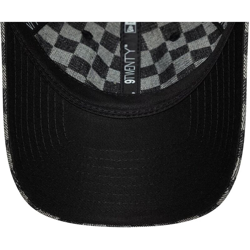 cepur-izliekta-melns-regulejams-9twenty-check-no-ducati-motor-motogp-no-new-era