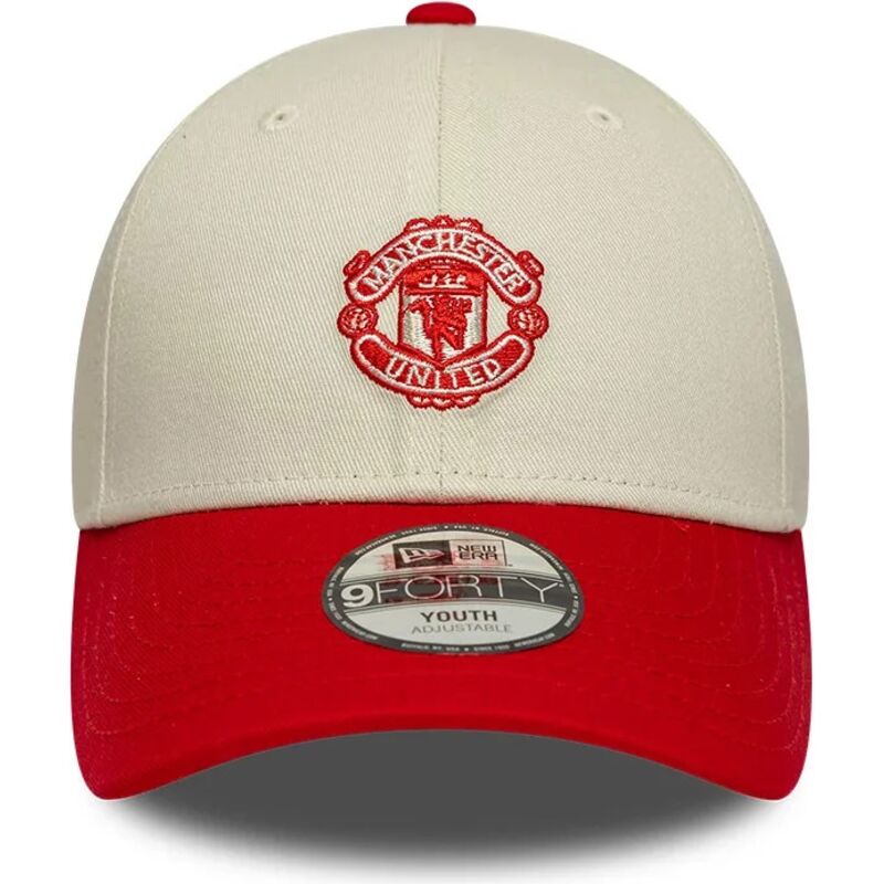 cepur-izliekta-bess-regulejams-berniem-9forty-contrast-no-manchester-united-football-club-premier-league-no-new-era