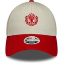 cepur-izliekta-bess-regulejams-9forty-contrast-no-manchester-united-football-club-premier-league-no-new-era