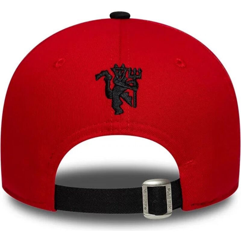 cepur-izliekta-sarkans-regulejams-9forty-contrast-no-manchester-united-football-club-premier-league-no-new-era