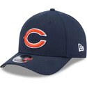 cepur-izliekta-tumsi-zils-snapback-9forty-m-crown-team-no-chicago-bears-nfl-no-new-era