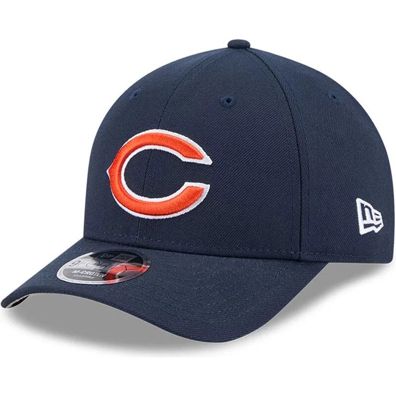 cepur-izliekta-tumsi-zils-snapback-9forty-m-crown-team-no-chicago-bears-nfl-no-new-era