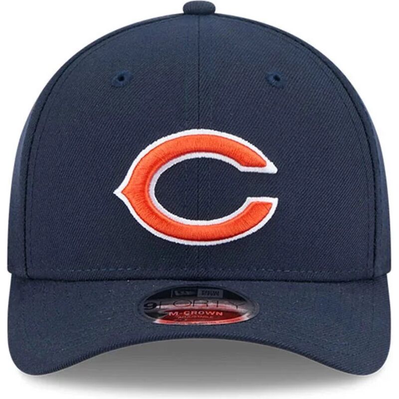 cepur-izliekta-tumsi-zils-snapback-9forty-m-crown-team-no-chicago-bears-nfl-no-new-era