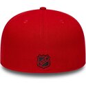 cepur-plakana-sarkans-pieguloss-59fifty-basic-no-chicago-blackhawks-nhl-no-new-era