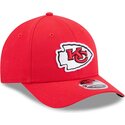 cepur-izliekta-sarkans-snapback-9forty-m-crown-team-no-kansas-city-chiefs-nfl-no-new-era