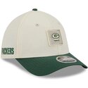 cepur-izliekta-zals-pieguloss-39thirty-m-crown-training-2026-no-green-bay-packers-nfl-no-new-era