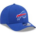 cepur-izliekta-zils-snapback-9forty-m-crown-team-no-buffalo-bills-nfl-no-new-era