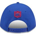 cepur-izliekta-zils-snapback-9forty-m-crown-team-no-buffalo-bills-nfl-no-new-era
