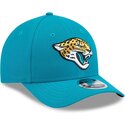 cepur-izliekta-zils-snapback-9forty-m-crown-team-no-jacksonville-jaguars-nfl-no-new-era