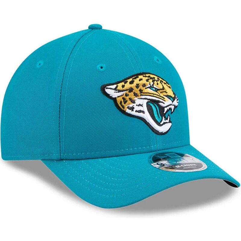 cepur-izliekta-zils-snapback-9forty-m-crown-team-no-jacksonville-jaguars-nfl-no-new-era