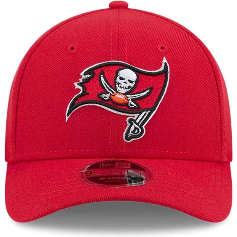 cepur-izliekta-bruns-snapback-9forty-m-crown-team-no-tampa-bay-buccaneers-nfl-no-new-era