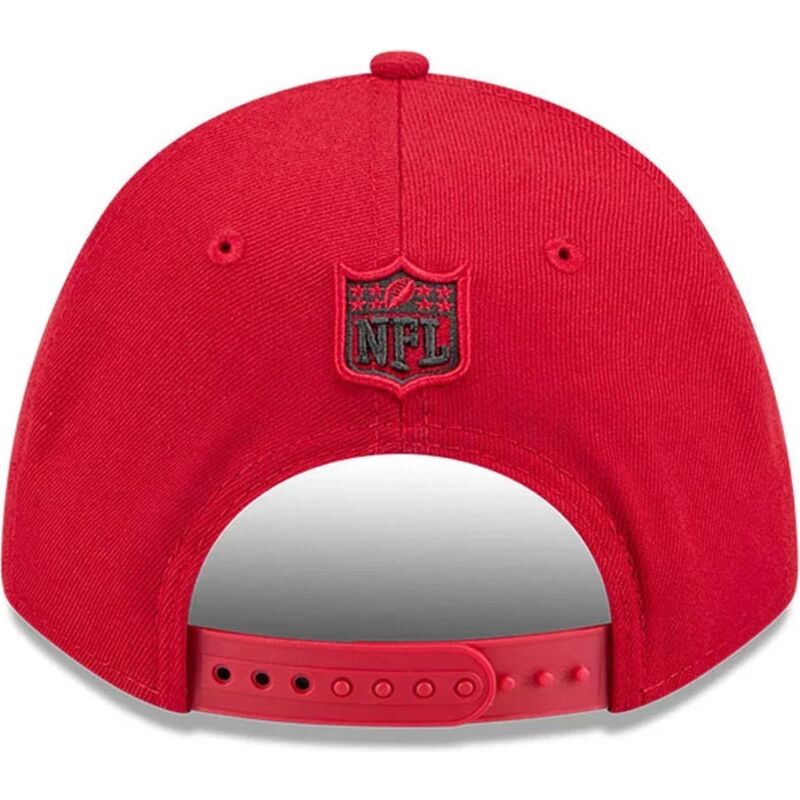 cepur-izliekta-bruns-snapback-9forty-m-crown-team-no-tampa-bay-buccaneers-nfl-no-new-era