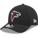 cepur-izliekta-melns-snapback-9forty-m-crown-team-no-atlanta-falcons-nfl-no-new-era