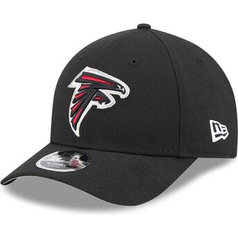 Cepur izliekta melns snapback 9FORTY M-Crown Team no Atlanta Falcons NFL no New Era