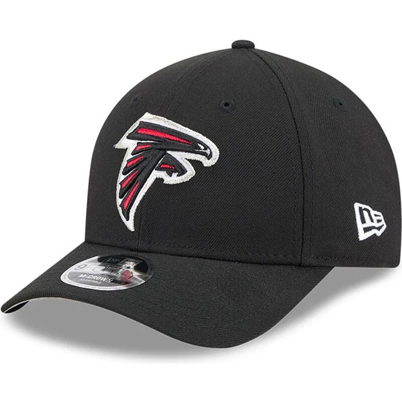 cepur-izliekta-melns-snapback-9forty-m-crown-team-no-atlanta-falcons-nfl-no-new-era