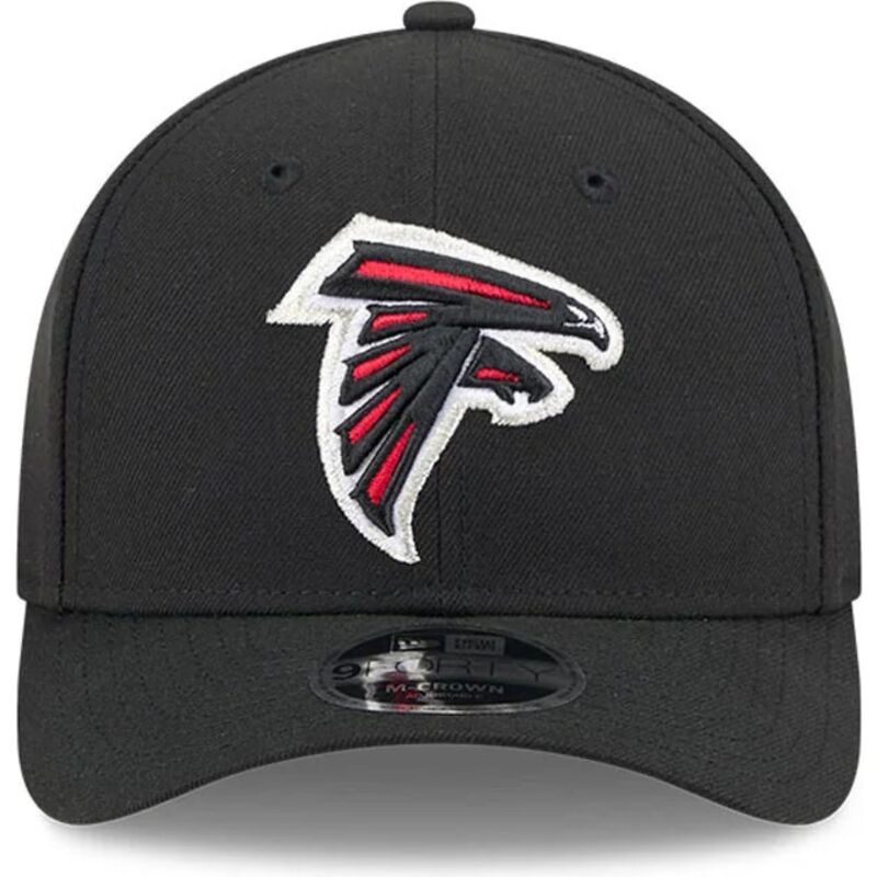 cepur-izliekta-melns-snapback-9forty-m-crown-team-no-atlanta-falcons-nfl-no-new-era