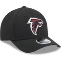 cepur-izliekta-melns-snapback-9forty-m-crown-team-no-atlanta-falcons-nfl-no-new-era
