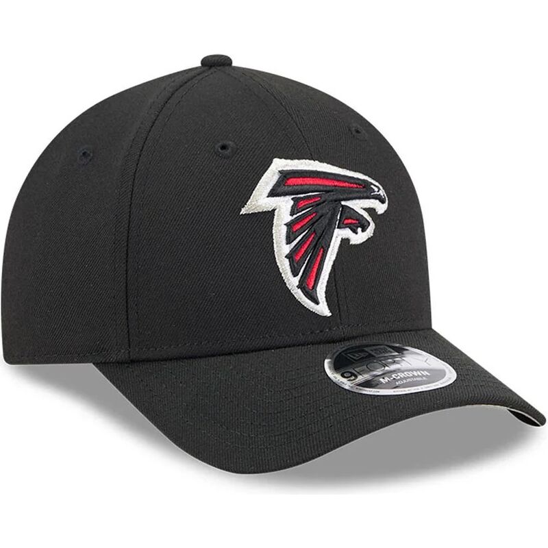 cepur-izliekta-melns-snapback-9forty-m-crown-team-no-atlanta-falcons-nfl-no-new-era