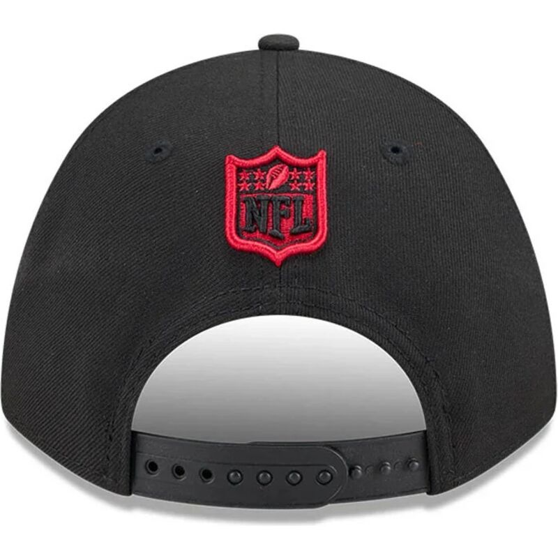 cepur-izliekta-melns-snapback-9forty-m-crown-team-no-atlanta-falcons-nfl-no-new-era