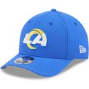 cepur-izliekta-zils-snapback-9forty-m-crown-team-no-los-angeles-rams-nfl-no-new-era