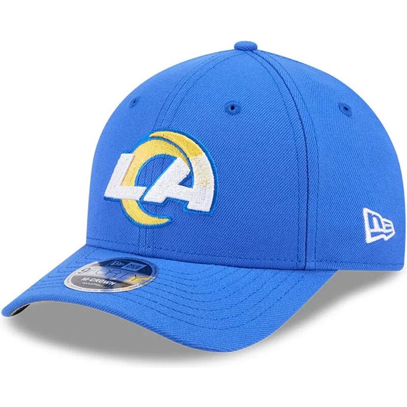 cepur-izliekta-zils-snapback-9forty-m-crown-team-no-los-angeles-rams-nfl-no-new-era