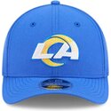 cepur-izliekta-zils-snapback-9forty-m-crown-team-no-los-angeles-rams-nfl-no-new-era