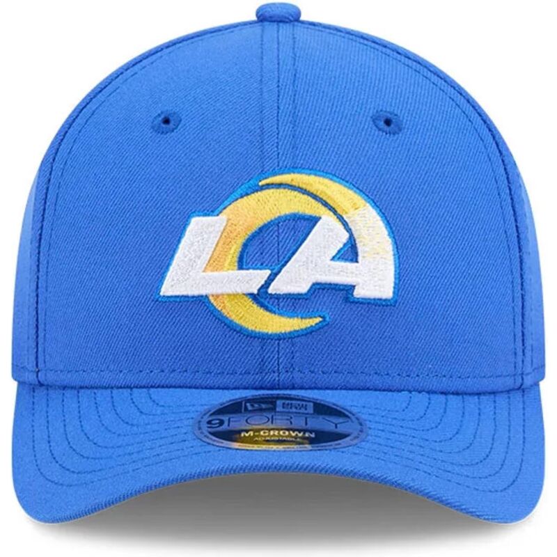 cepur-izliekta-zils-snapback-9forty-m-crown-team-no-los-angeles-rams-nfl-no-new-era