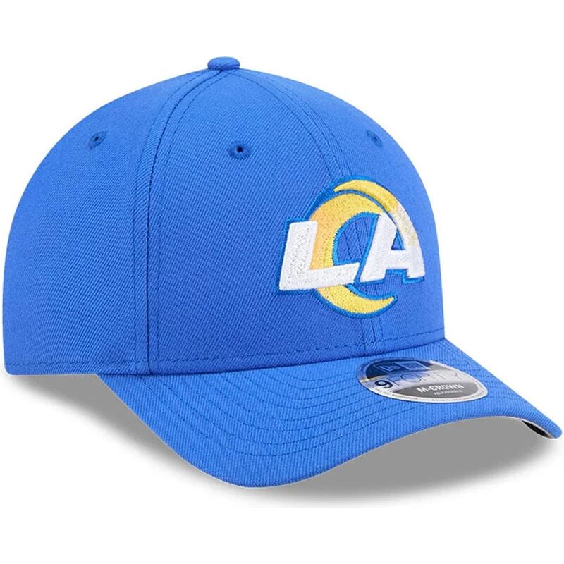 cepur-izliekta-zils-snapback-9forty-m-crown-team-no-los-angeles-rams-nfl-no-new-era