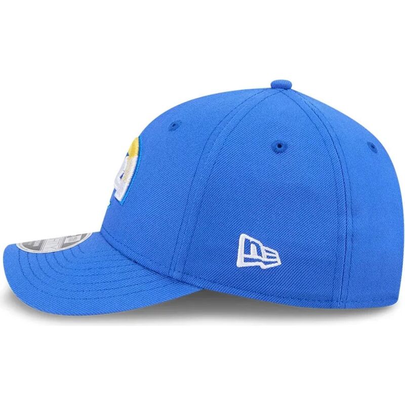 cepur-izliekta-zils-snapback-9forty-m-crown-team-no-los-angeles-rams-nfl-no-new-era