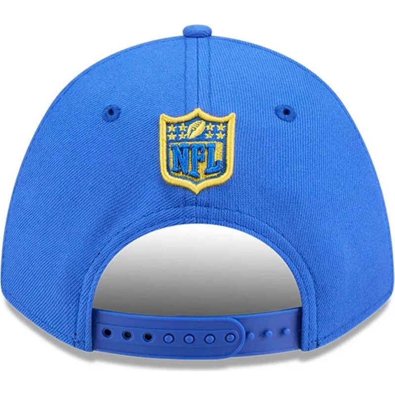 cepur-izliekta-zils-snapback-9forty-m-crown-team-no-los-angeles-rams-nfl-no-new-era